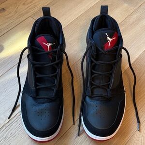 Air Jordan Fadeaway Black/Red Men’s Size 11.5 👟🔥